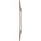 Ekena Millwork 47 14W x 47 14H x 38T Large Lilley Decorative Fretwork Wood Ceiling Panels, Red Oak CELW47X47X0375LEYRO - alternate 2